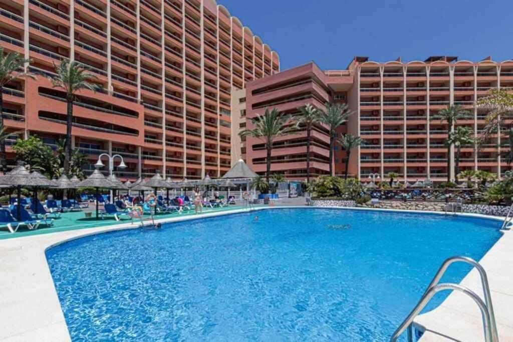797 Holiday Rentals- Apartamento En Hotel Sunset Frente Al Mar Benalmádena Exterior photo