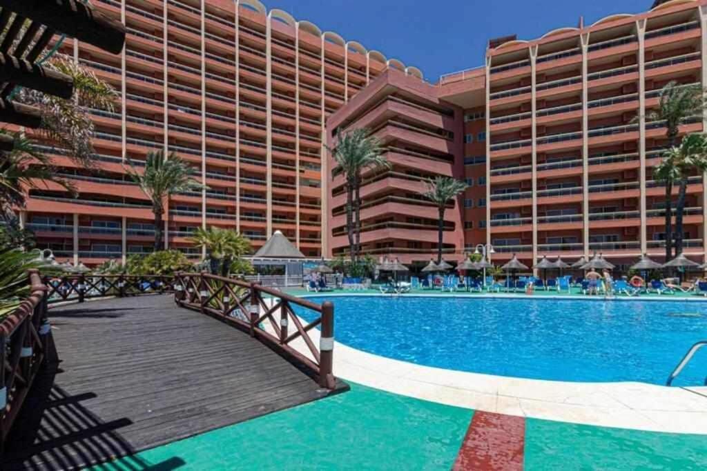 797 Holiday Rentals- Apartamento En Hotel Sunset Frente Al Mar Benalmádena Exterior photo