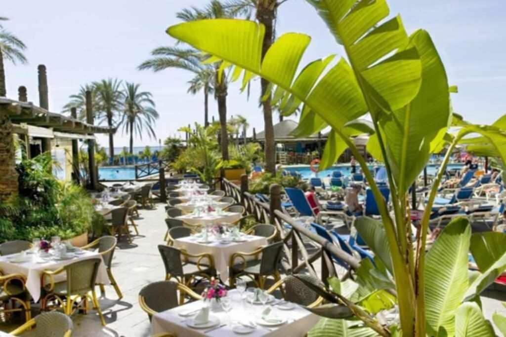 797 Holiday Rentals- Apartamento En Hotel Sunset Frente Al Mar Benalmádena Exterior photo