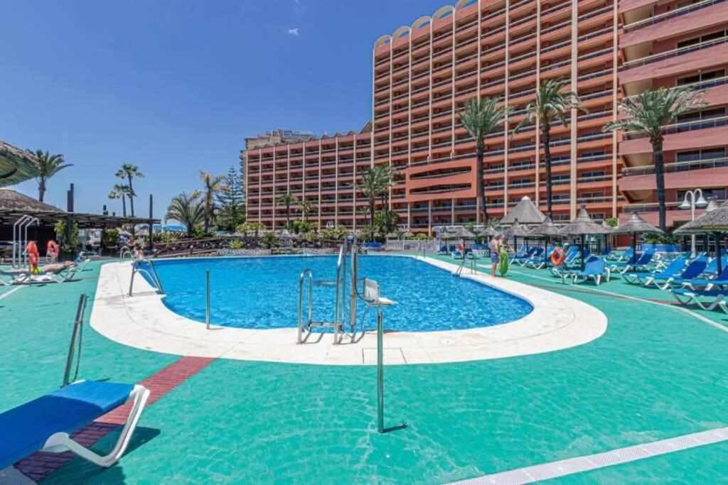 797 Holiday Rentals- Apartamento En Hotel Sunset Frente Al Mar Benalmádena Exterior photo