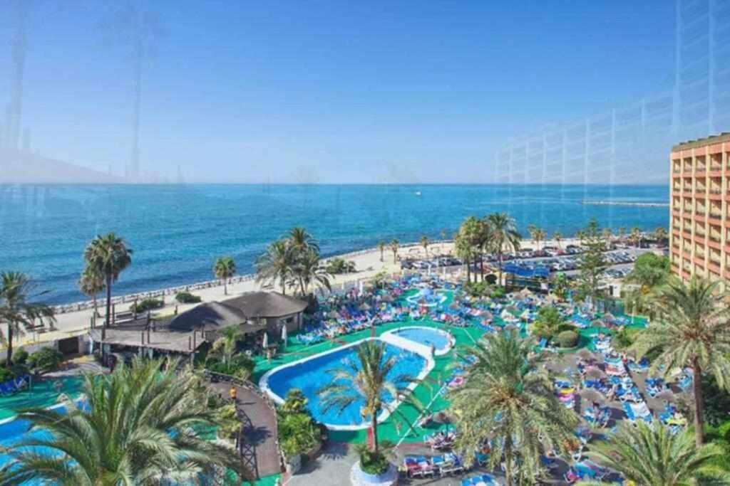 797 Holiday Rentals- Apartamento En Hotel Sunset Frente Al Mar Benalmádena Exterior photo