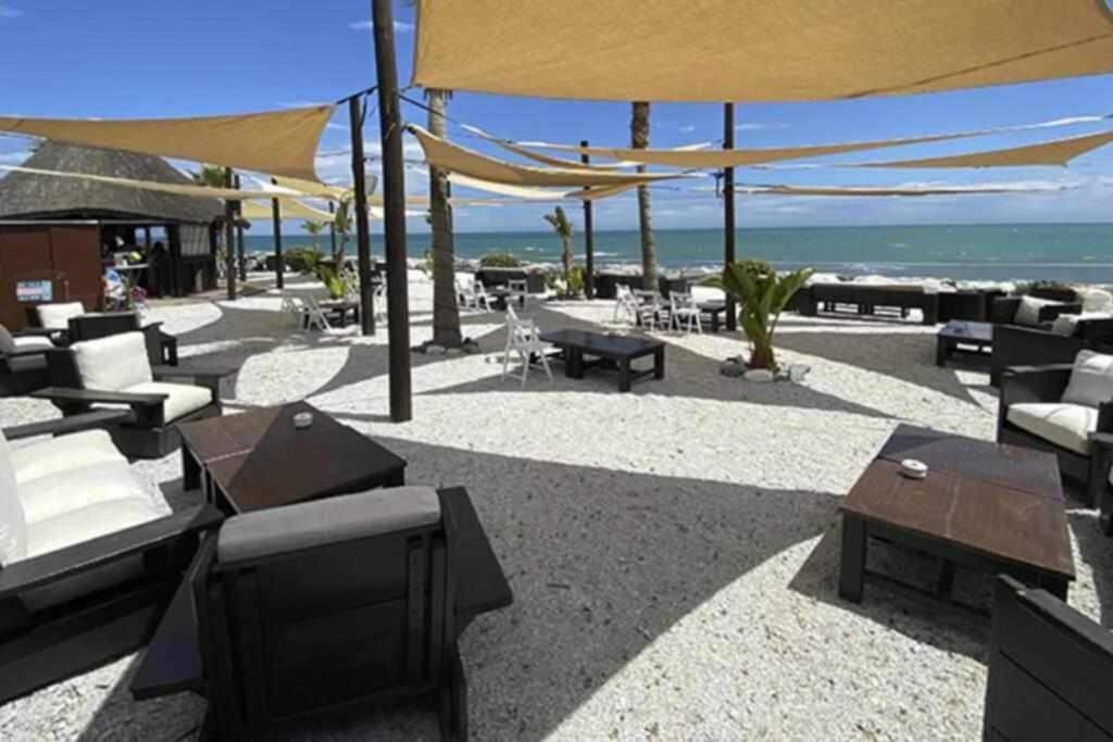 797 Holiday Rentals- Apartamento En Hotel Sunset Frente Al Mar Benalmádena Exterior photo